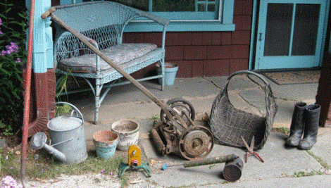 Gardening Antiques: The History Hiding in Your Potting Shed Image